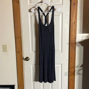 Knotted T Back dress